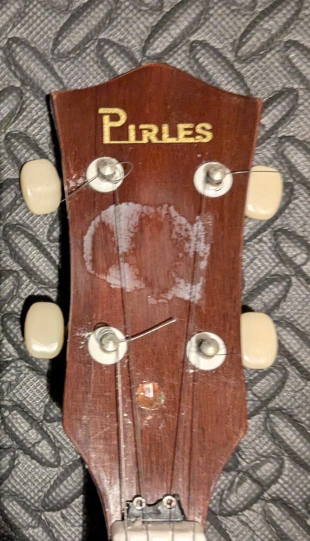 Pirles バンジョー FB-40 超希少 4弦 ブラウン