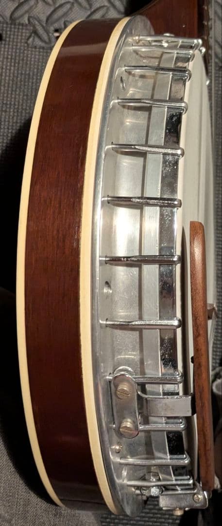 Pirles バンジョー FB-40 超希少 4弦 ブラウン