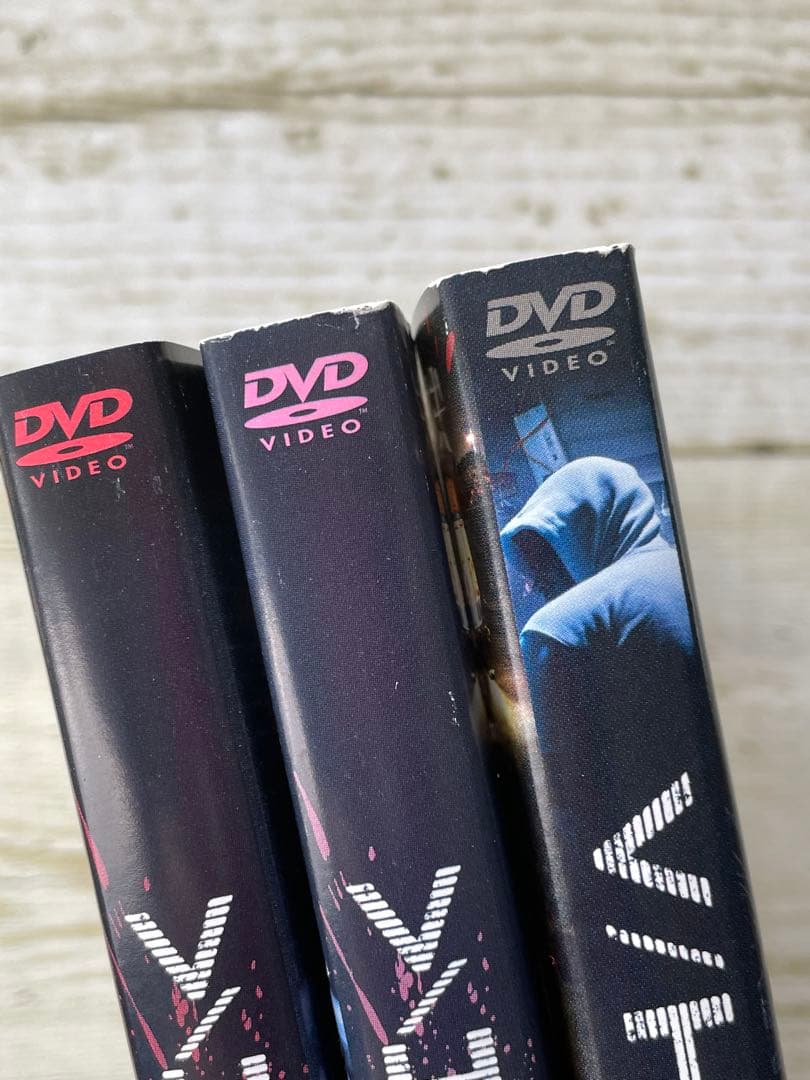 DVD Ｖ／Ｈ／Ｓ　ホラー映画　洋画　レンタル落ち　まとめ売り