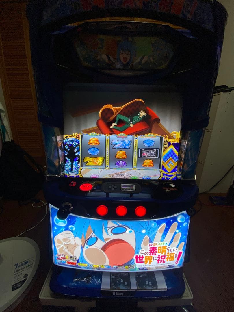 スマスロこのすばA+実機