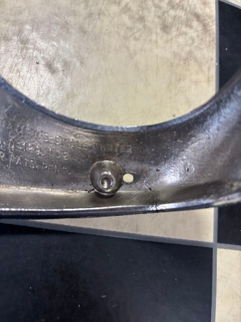 ネイション　フェンダーチップ　セット　ビンテージ