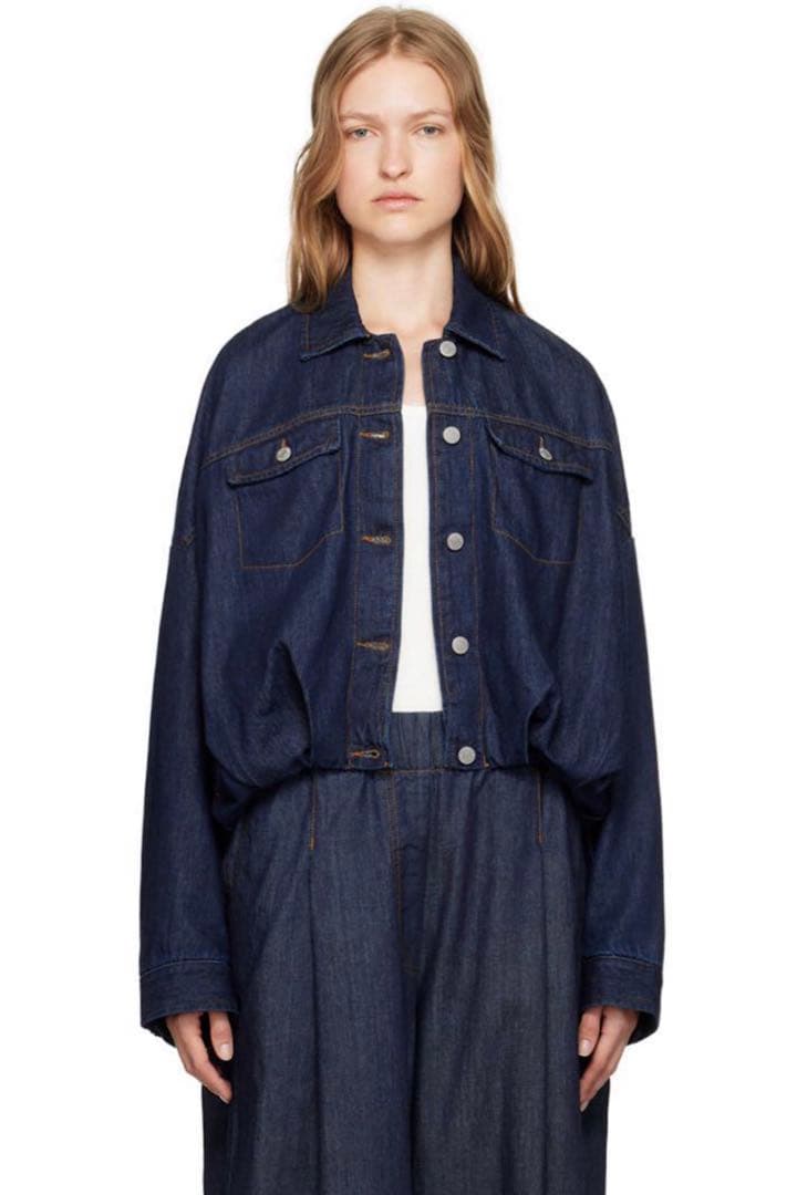 美品DRIES VAN NOTEN ドリスヴァンノッテンデニムジャケット