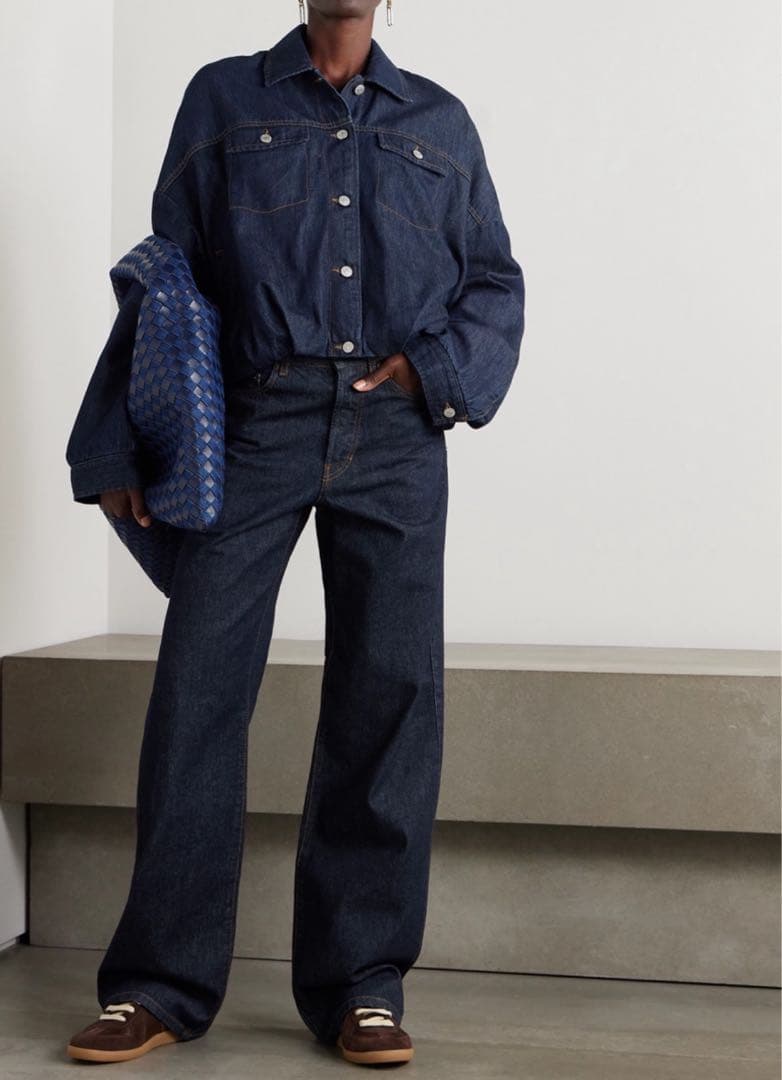 美品DRIES VAN NOTEN ドリスヴァンノッテンデニムジャケット