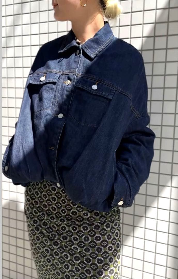 美品DRIES VAN NOTEN ドリスヴァンノッテンデニムジャケット