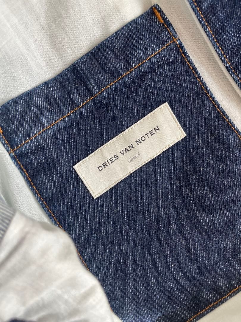 美品DRIES VAN NOTEN ドリスヴァンノッテンデニムジャケット