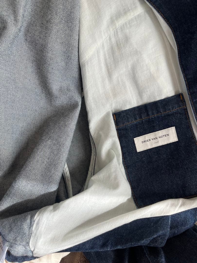 美品DRIES VAN NOTEN ドリスヴァンノッテンデニムジャケット