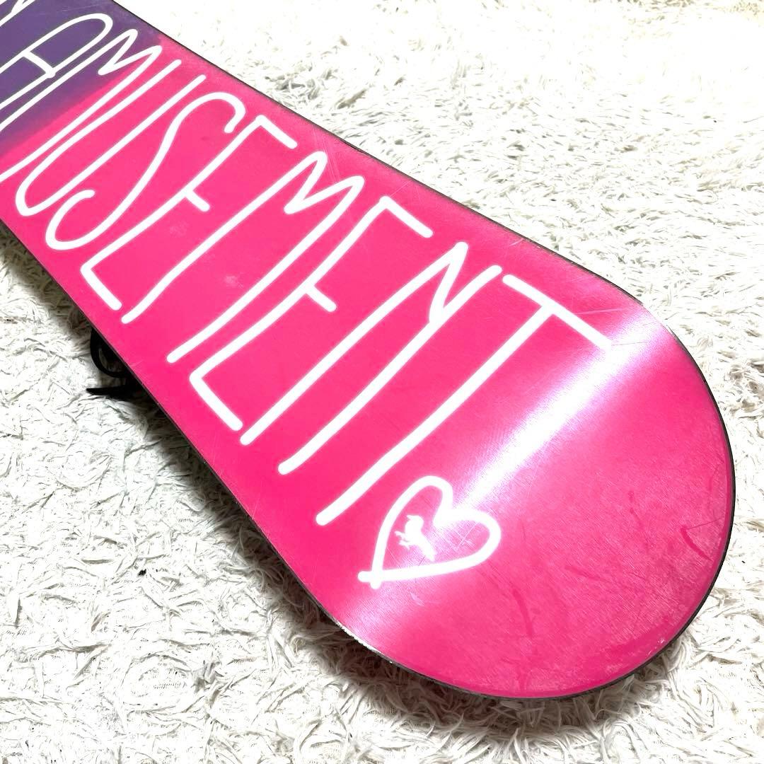 スノーボード 3点セット Modern Amusement 144㎝ レディース