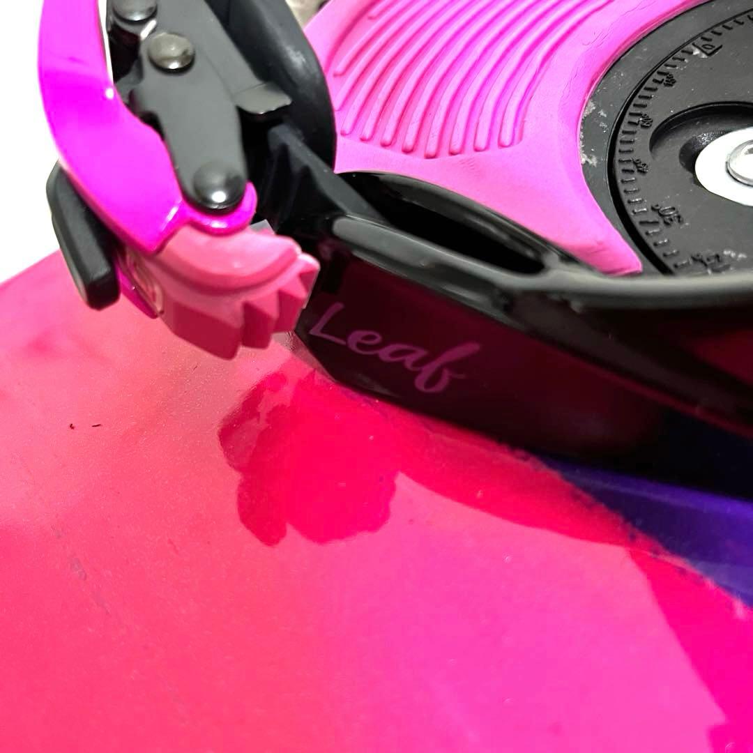 スノーボード 3点セット Modern Amusement 144㎝ レディース