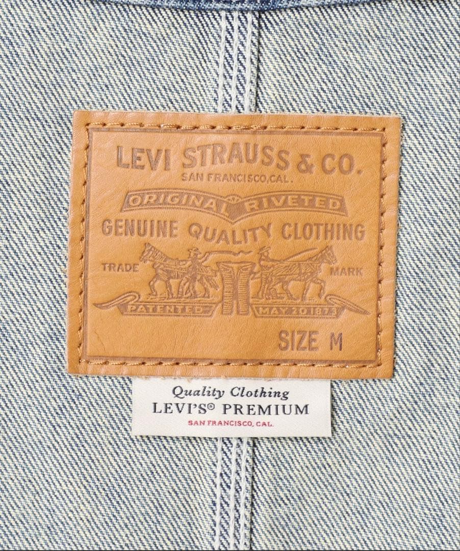 JS別注【LEVI’S(R)】UNION ENGINEER CARDIGAN