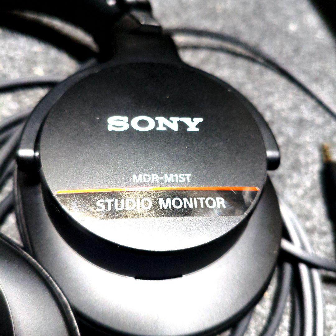 た*ん様 【おまけ付き】SONY MDR-M1ST スタジオモニター ヘッドホン