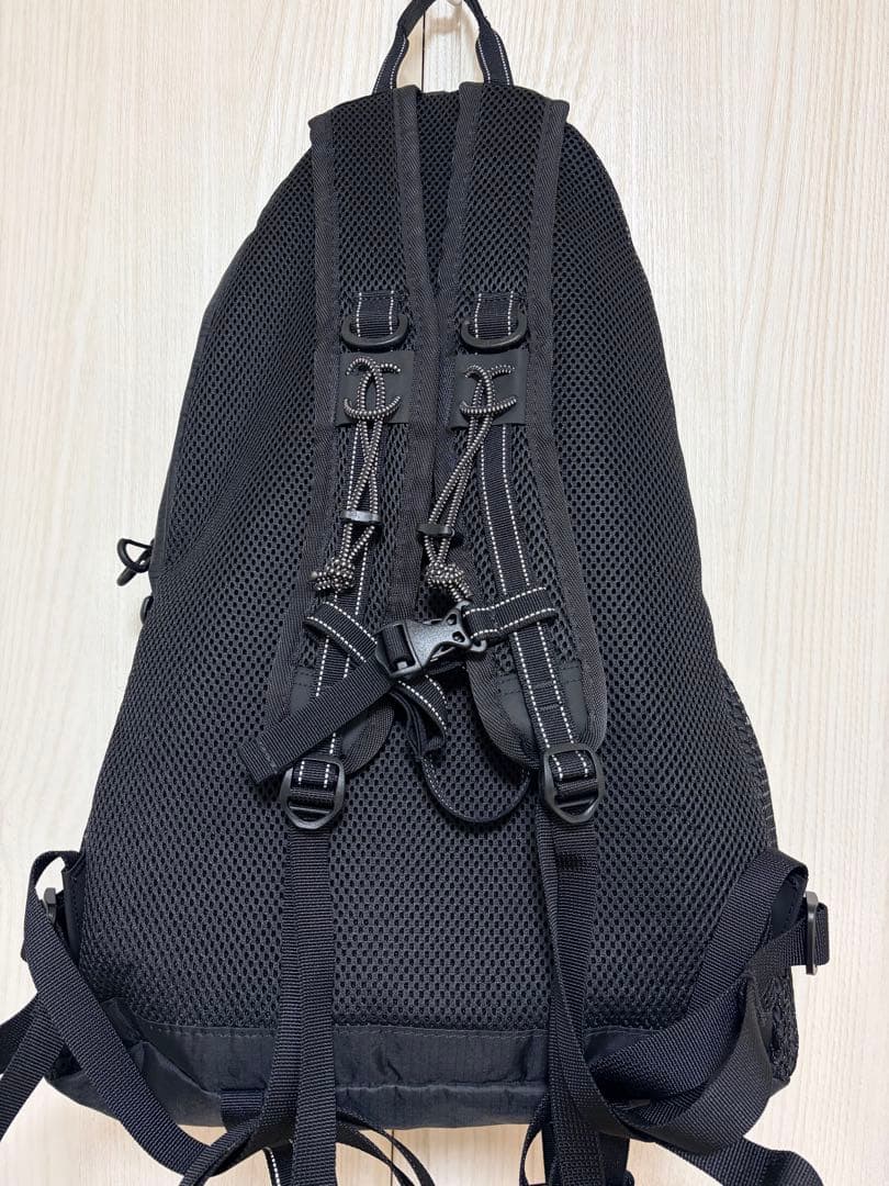 アンドワンダー and wander ECOPAK 20L daypack