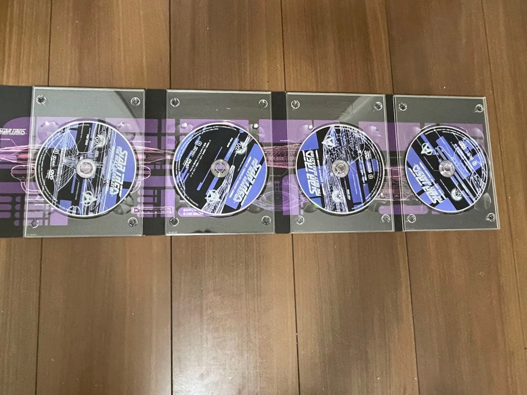 スタートレックネクストジェネレーションDVDコンプリートBOXseason1〜7