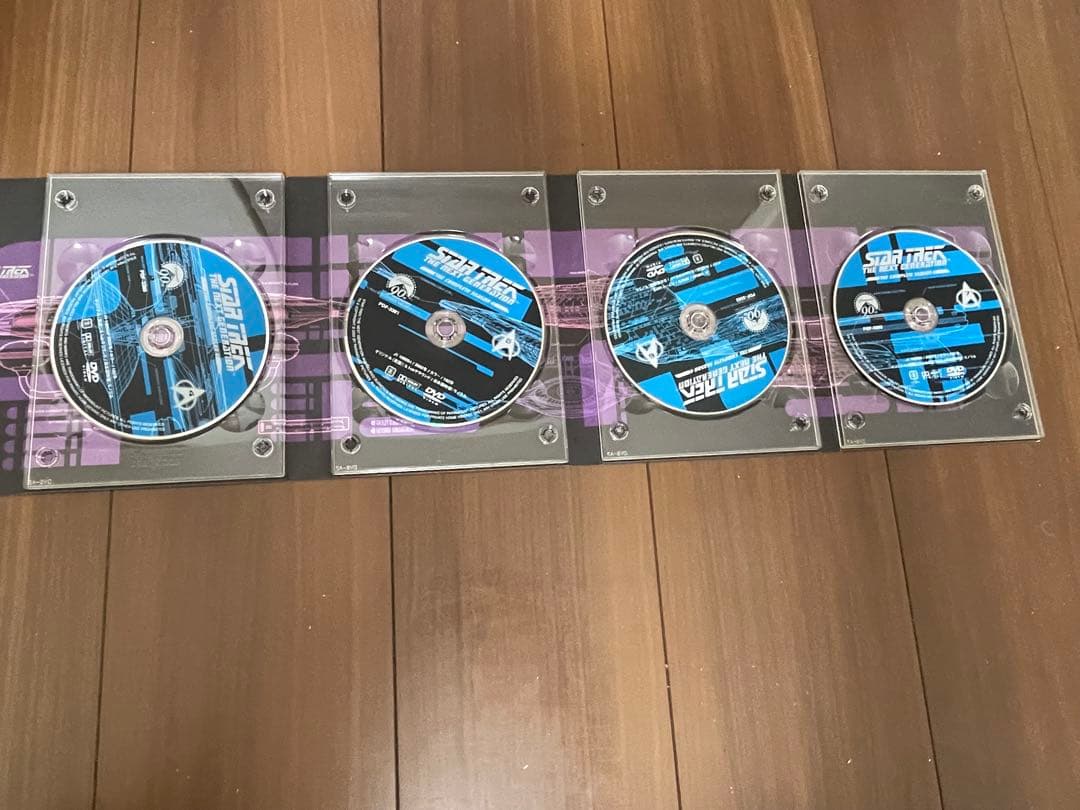 スタートレックネクストジェネレーションDVDコンプリートBOXseason1〜7
