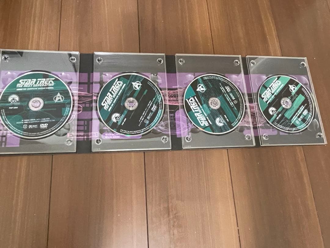 スタートレックネクストジェネレーションDVDコンプリートBOXseason1〜7