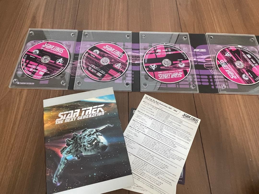 スタートレックネクストジェネレーションDVDコンプリートBOXseason1〜7