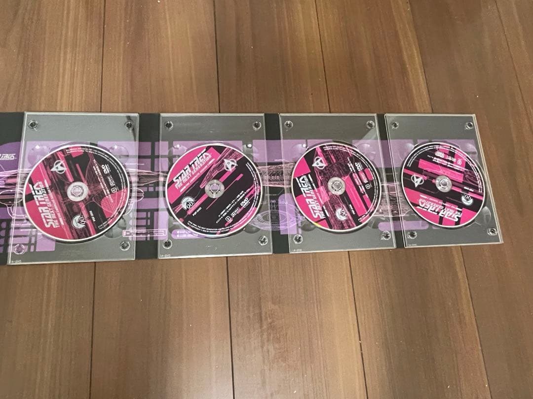 スタートレックネクストジェネレーションDVDコンプリートBOXseason1〜7