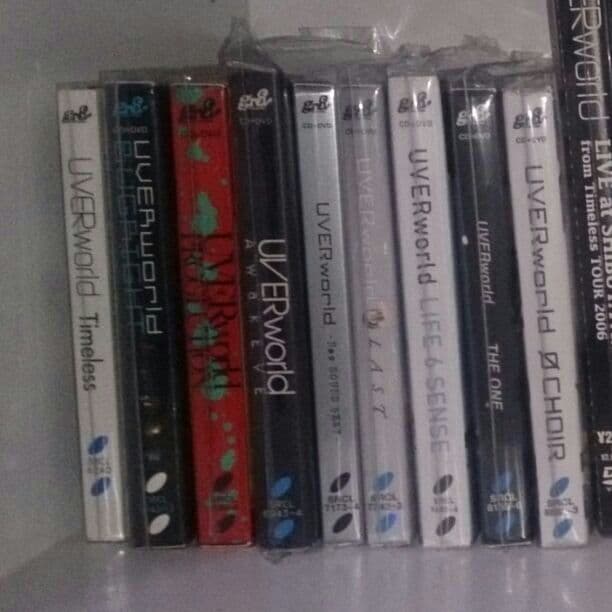 邦楽 UVERworld CD