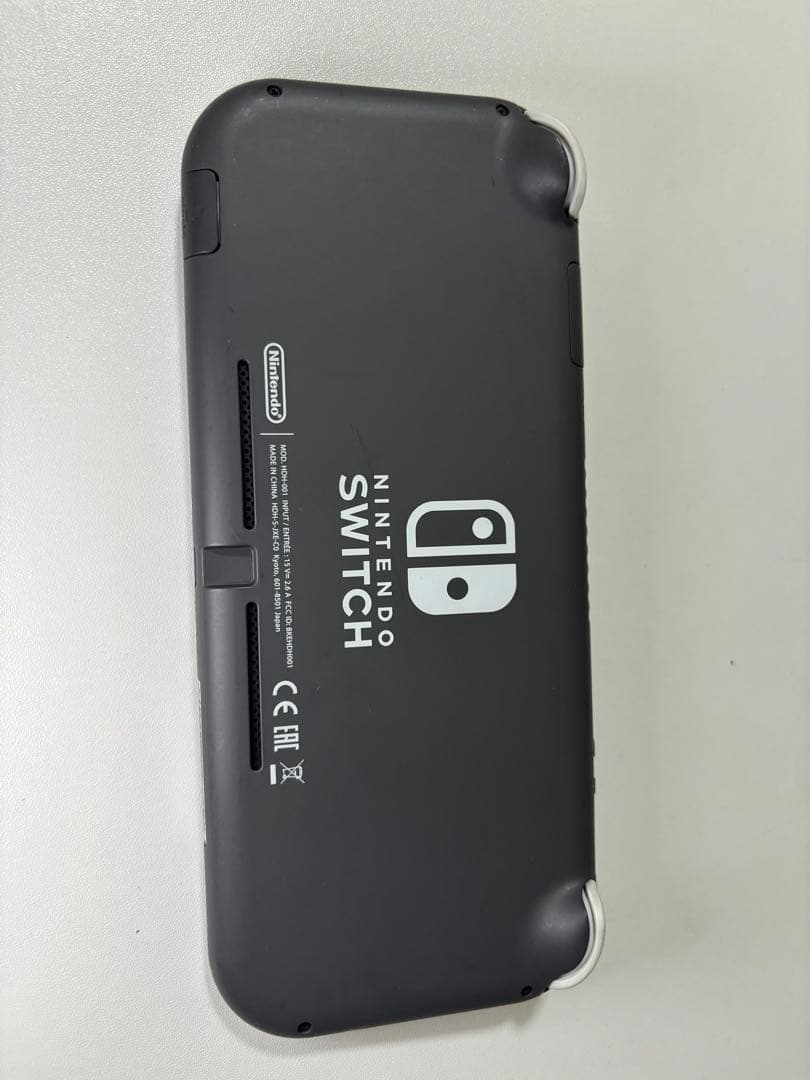 Nintendo Switch Lite グレー 本体［美品］