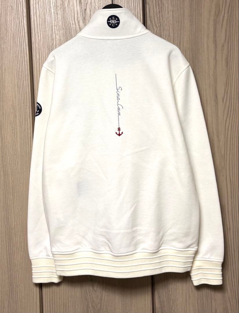 SINA COVA シナコバ ジャージジャケット トラックトップ ゴルフ M
