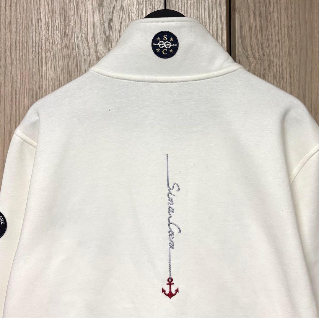 SINA COVA シナコバ ジャージジャケット トラックトップ ゴルフ M