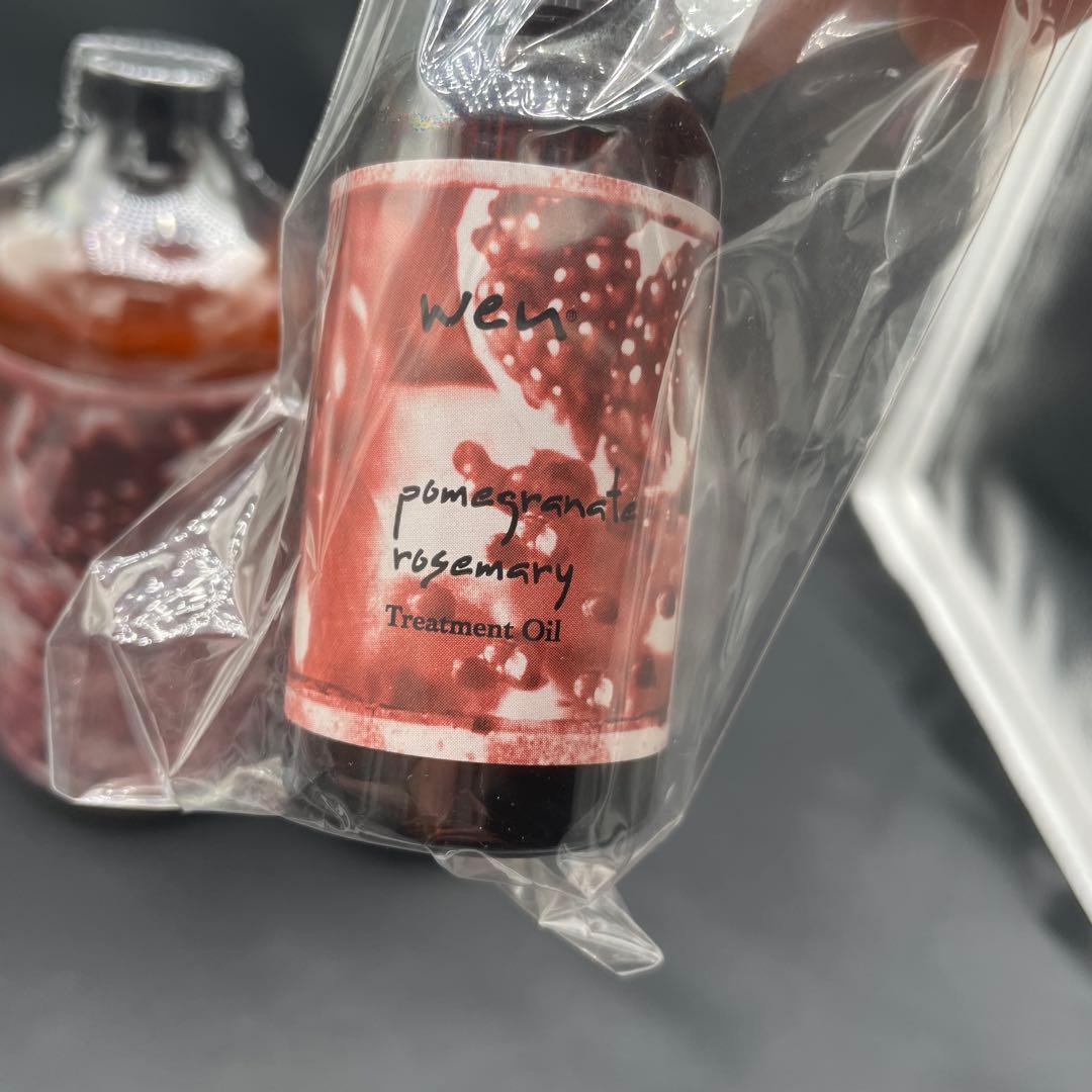 ウェン　クレンジングコンディショナー　ザクロ　480g x2個 ヘアオイル 1個