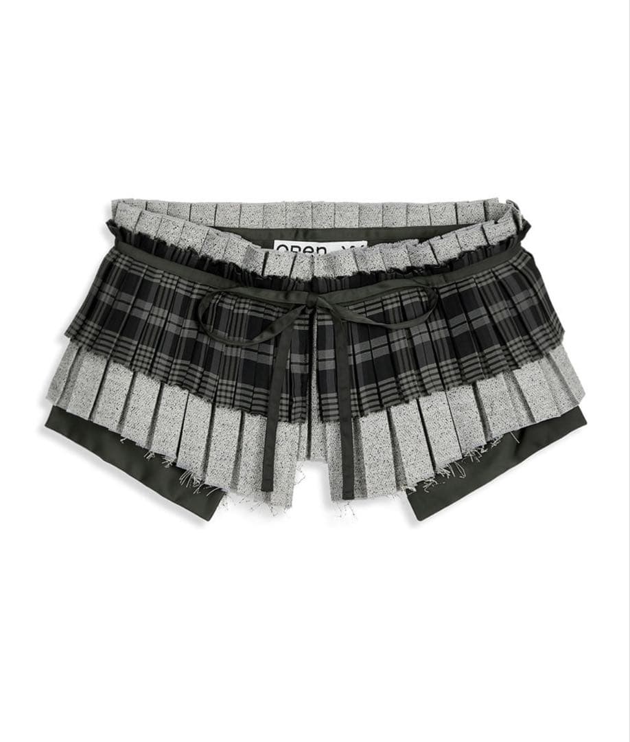 open yy 今季の巻きスカート