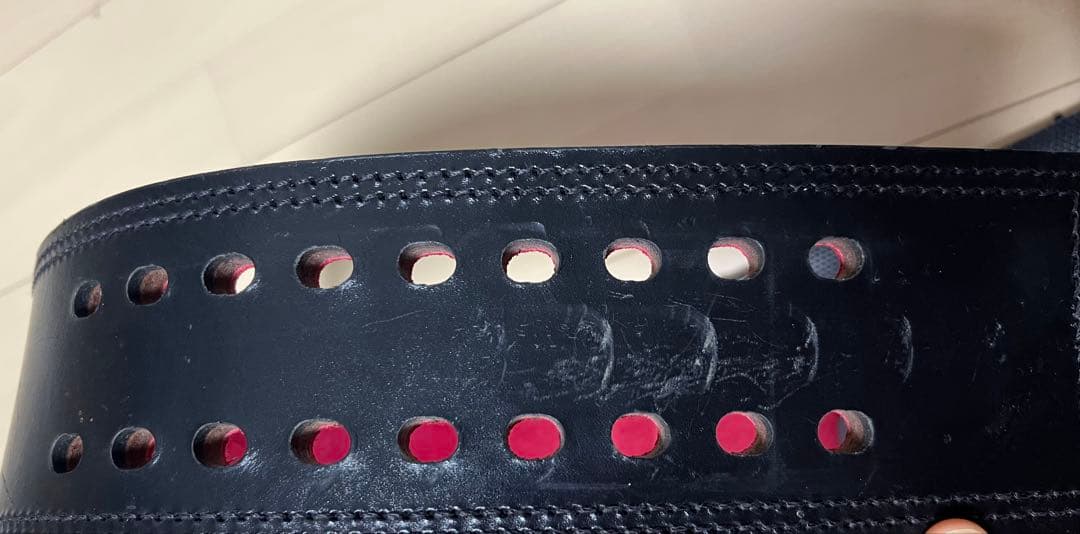 SBDパワーリフティングベルト Mサイズ