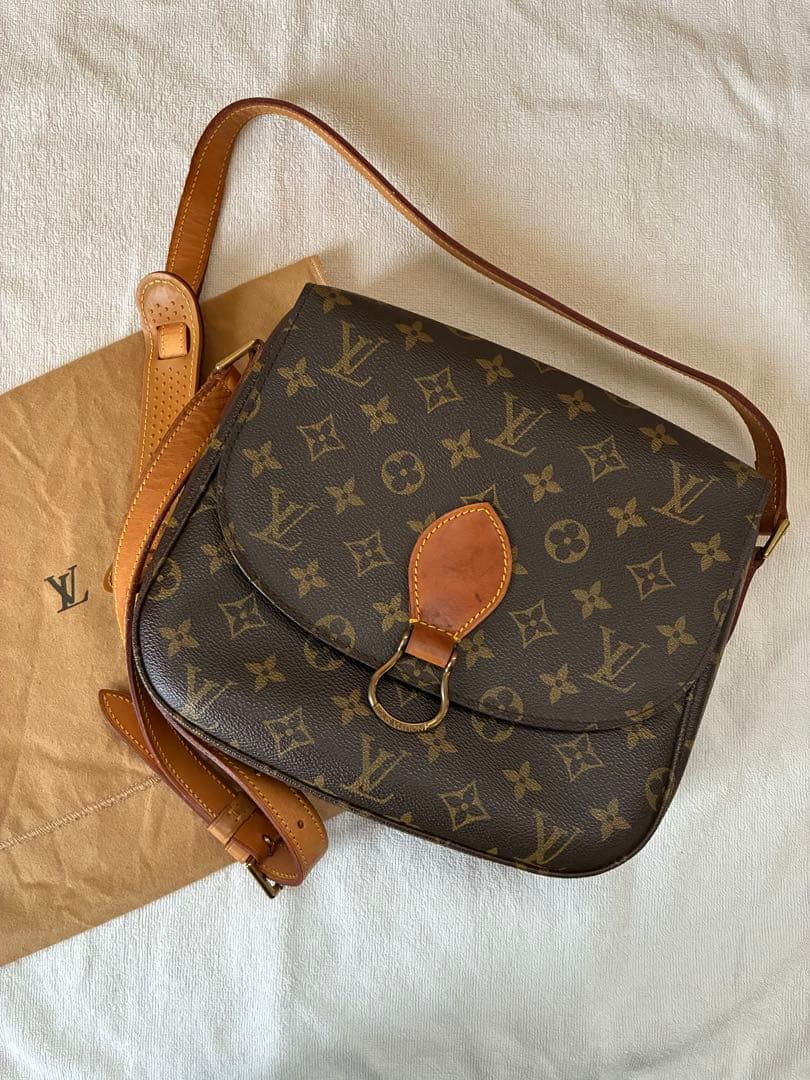 美品✨ルイヴィトン LOUISVuitton サンクルー　ショルダーバッグ