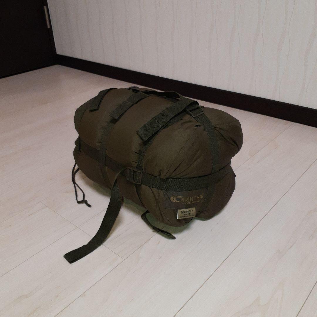 Carinthia Defence 4　カリンシアディフェンス4 シュラフ