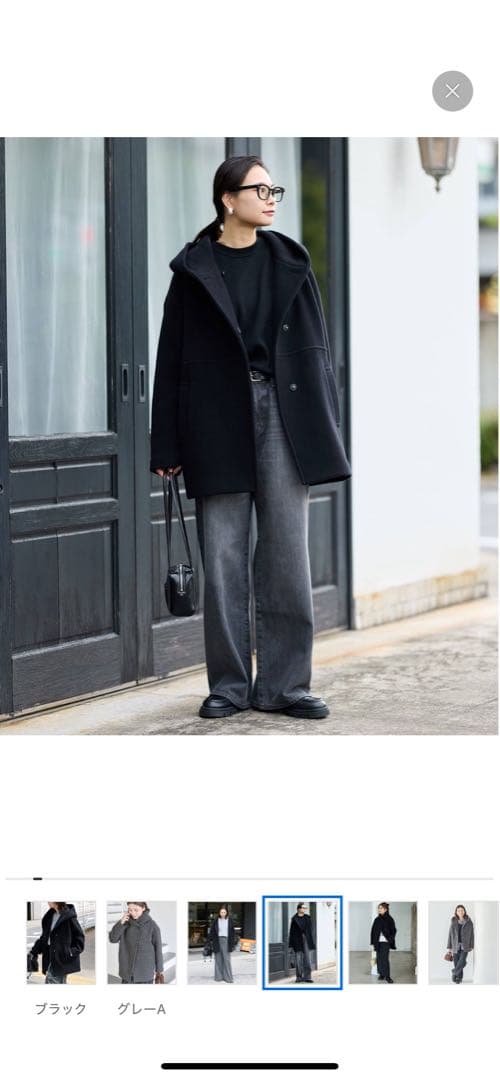 ★★cocue★★ジャーナルスタンダード スーパー140モッサフードコート