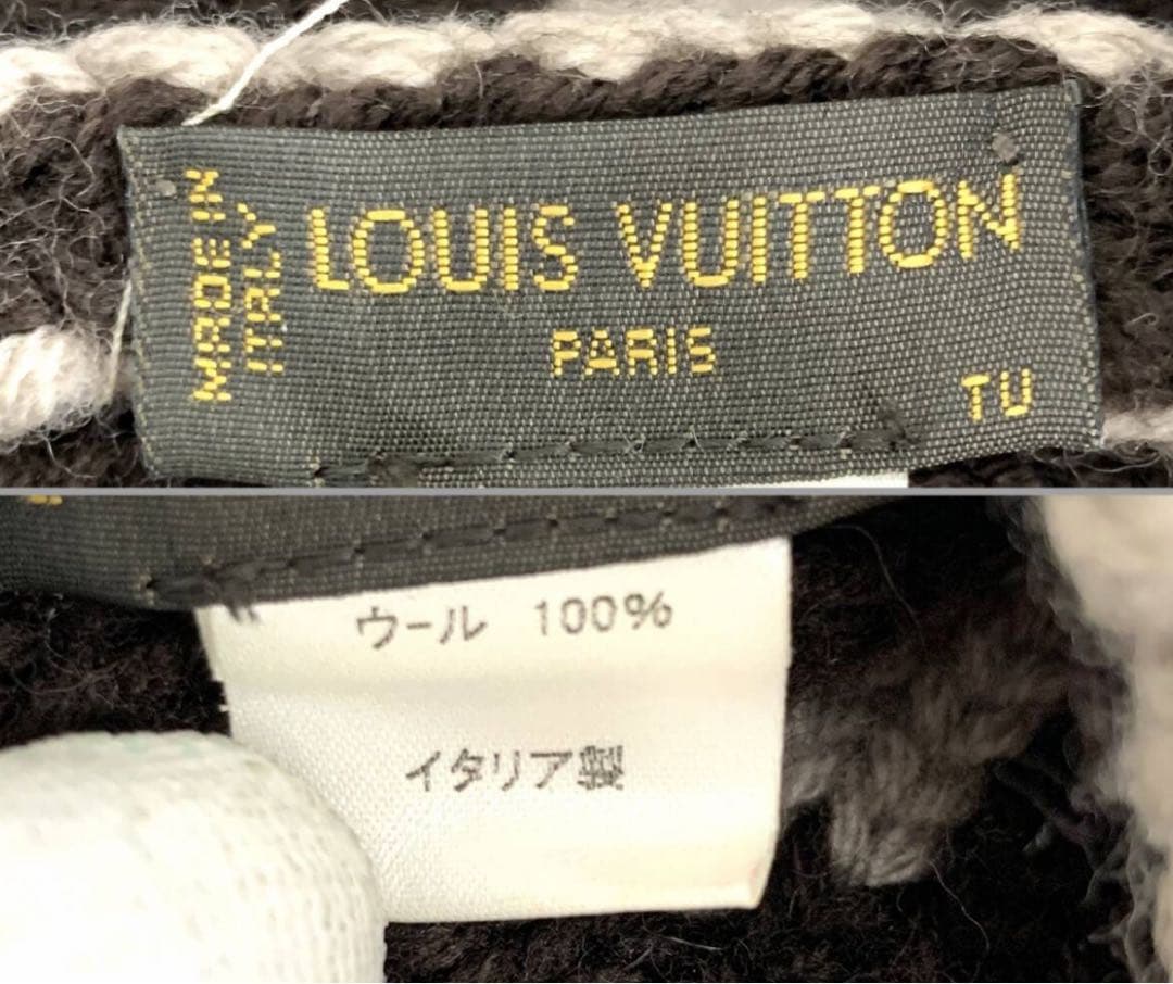 T11/076 LOUIS VUITTON ルイヴィトン グランフロア帽