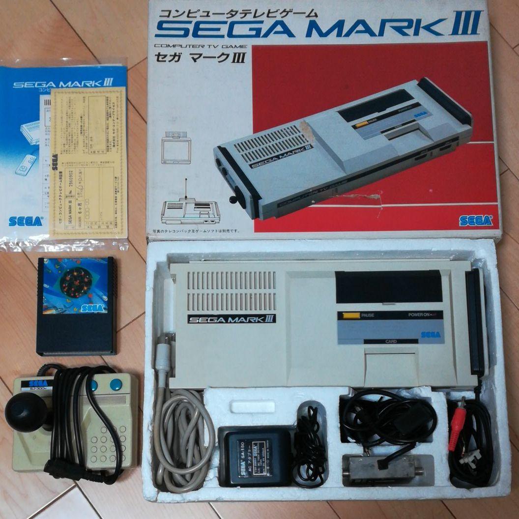 【希少】セガ　マーク3　SEGA MARK Ⅲ