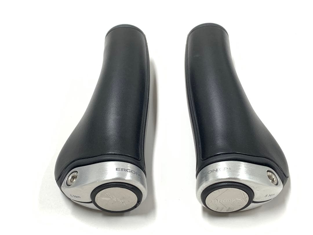 ■BROOKS×ERGON GP1 Leather Grips■ブルックス