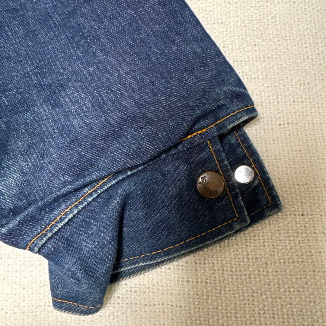 Wrangler BLUE BELL ブランケット付きデニムジャケット Lサイズ