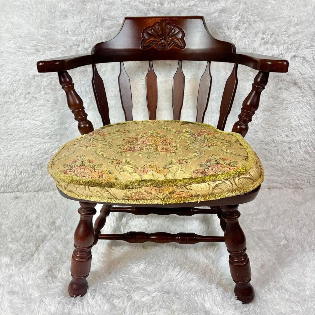 【美品】飛騨産業　WINDS 太平　ウィンザーチェア　アームチェア　クッション付