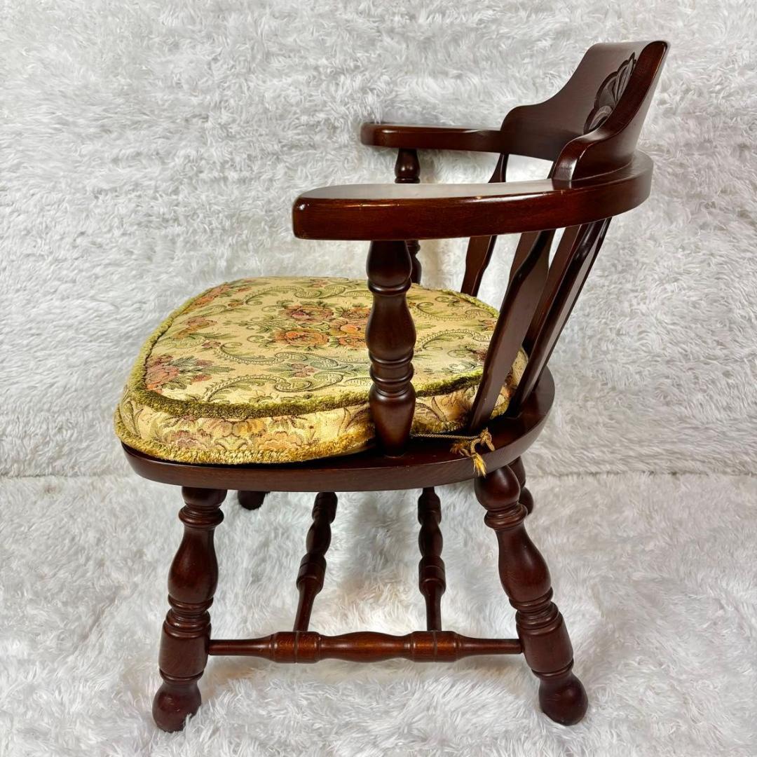 【美品】飛騨産業　WINDS 太平　ウィンザーチェア　アームチェア　クッション付