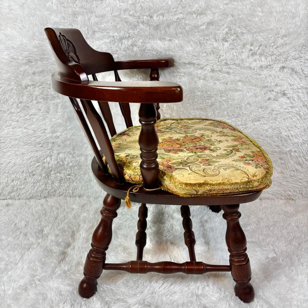 【美品】飛騨産業　WINDS 太平　ウィンザーチェア　アームチェア　クッション付