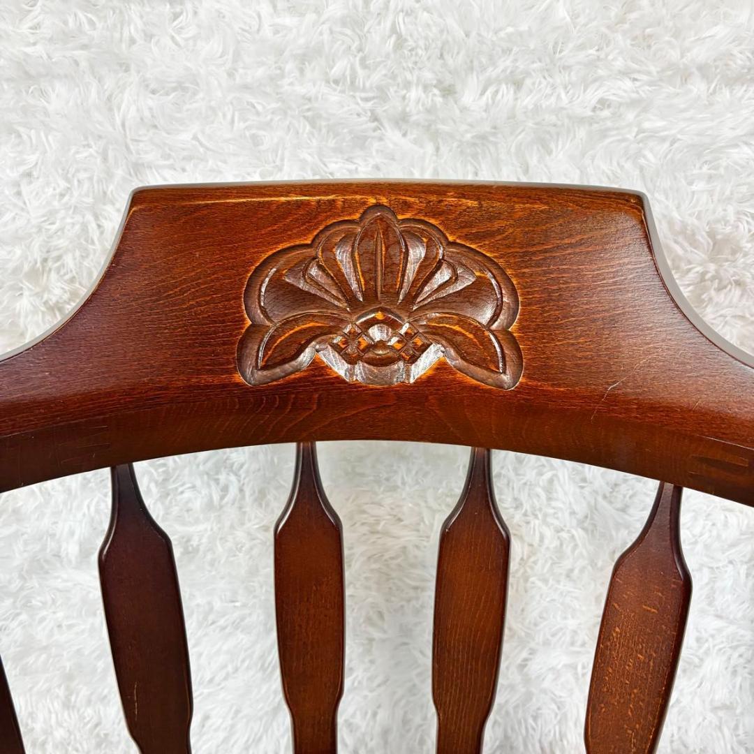 【美品】飛騨産業　WINDS 太平　ウィンザーチェア　アームチェア　クッション付