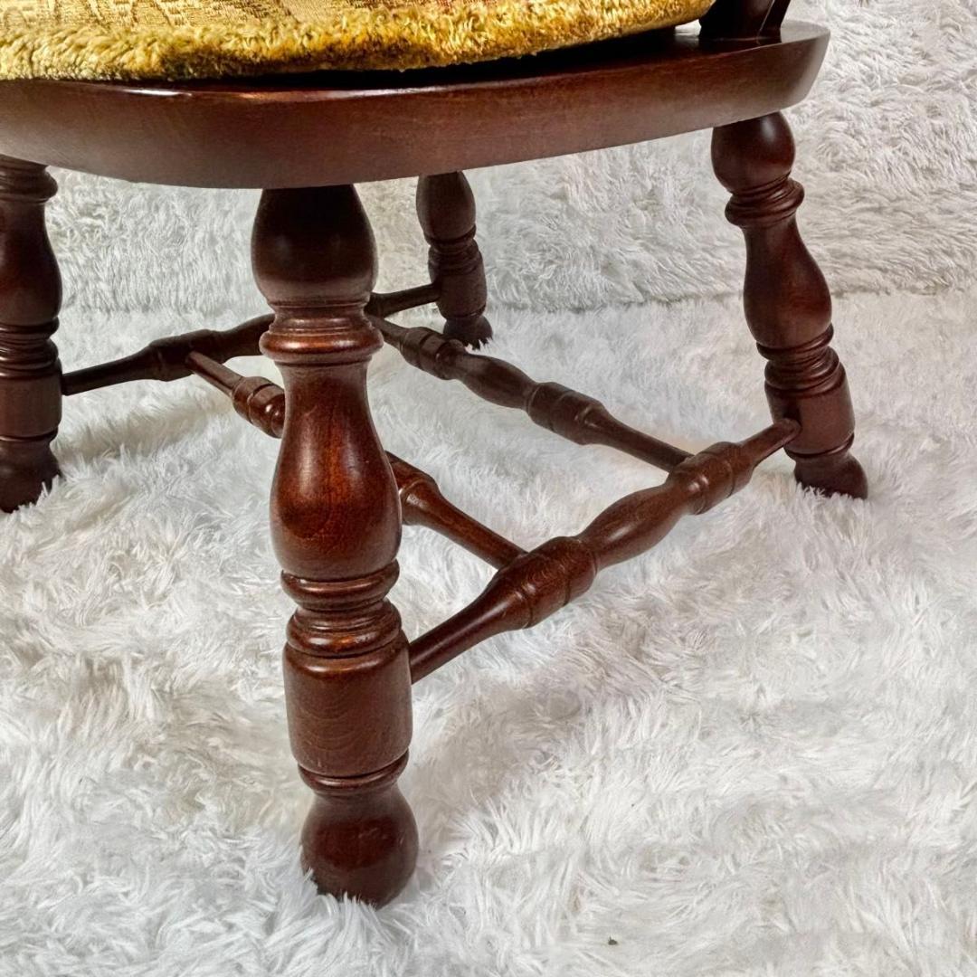 【美品】飛騨産業　WINDS 太平　ウィンザーチェア　アームチェア　クッション付