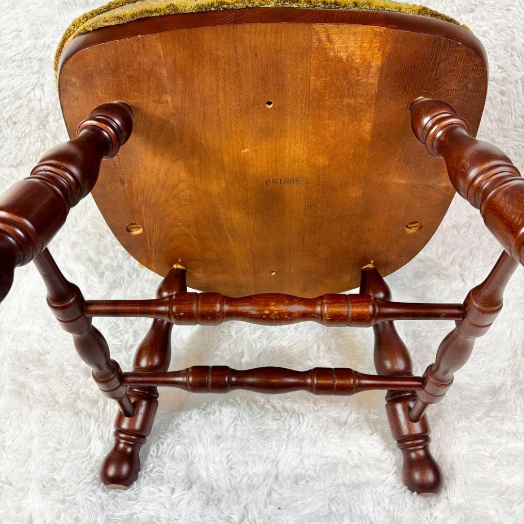 【美品】飛騨産業　WINDS 太平　ウィンザーチェア　アームチェア　クッション付