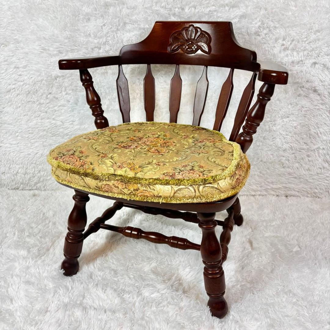 【美品】飛騨産業　WINDS 太平　ウィンザーチェア　アームチェア　クッション付