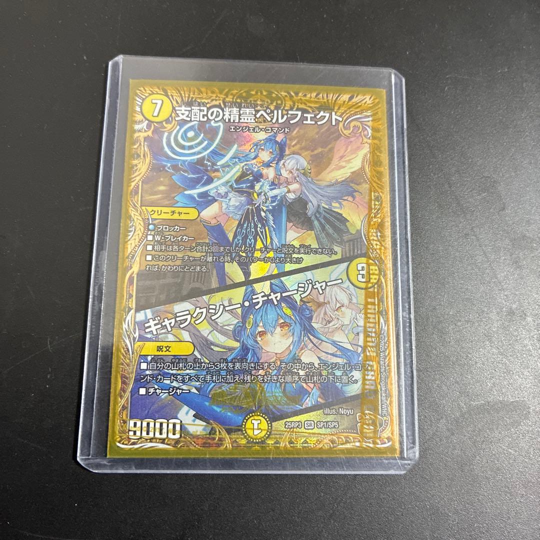 支配の精霊　ペルフェクト　金トレ