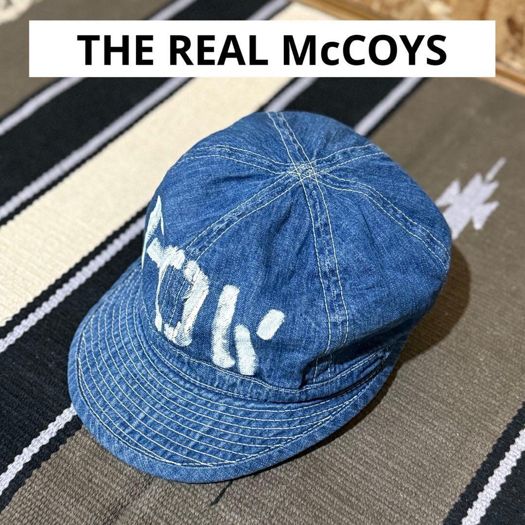 リアルマッコイズ ステンシルUS ARMYCAP　フリーホイーラーズウエアハウス