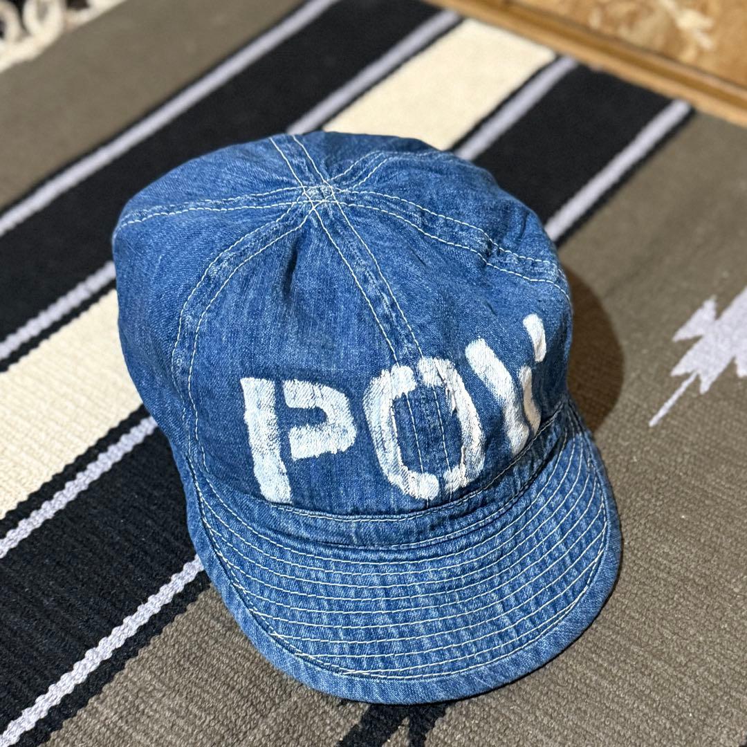 リアルマッコイズ ステンシルUS ARMYCAP　フリーホイーラーズウエアハウス