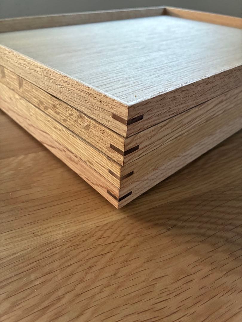 無印良品　木製トレー　4枚セット　美品