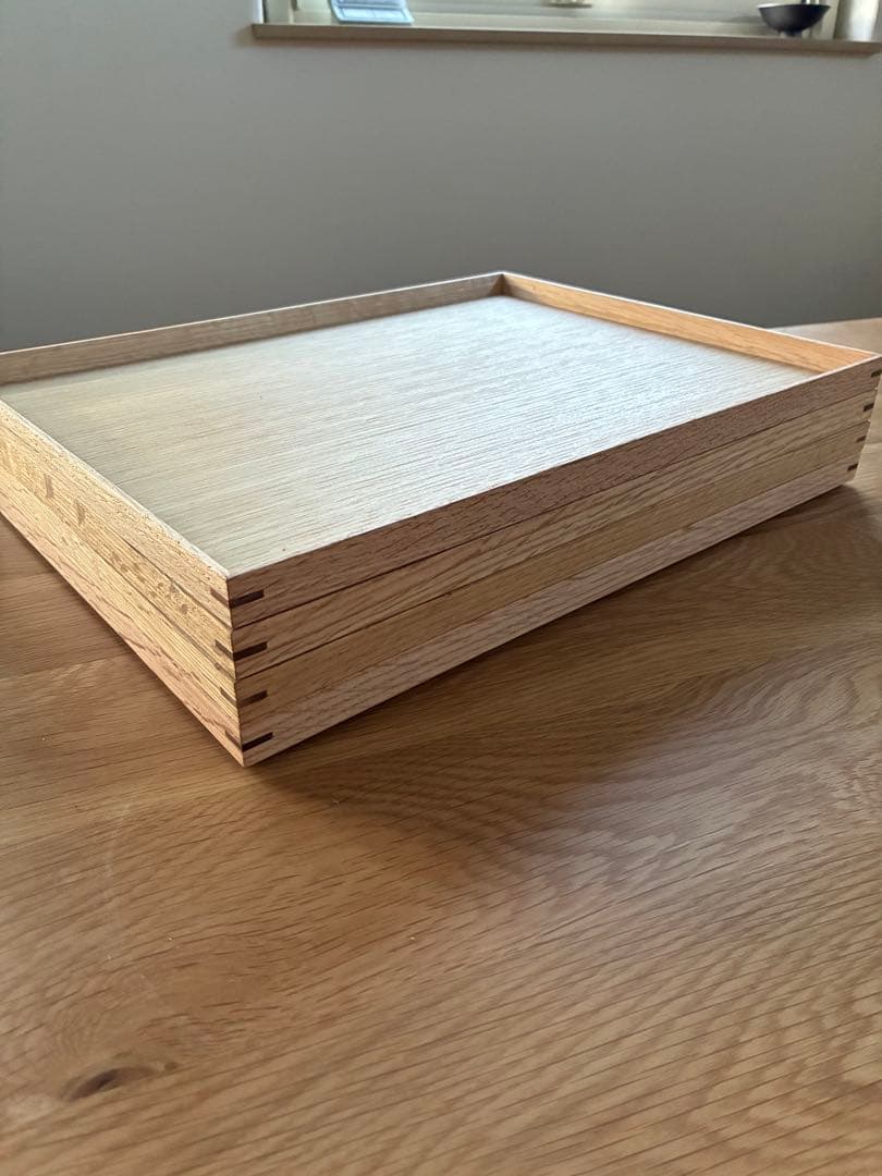 無印良品　木製トレー　4枚セット　美品