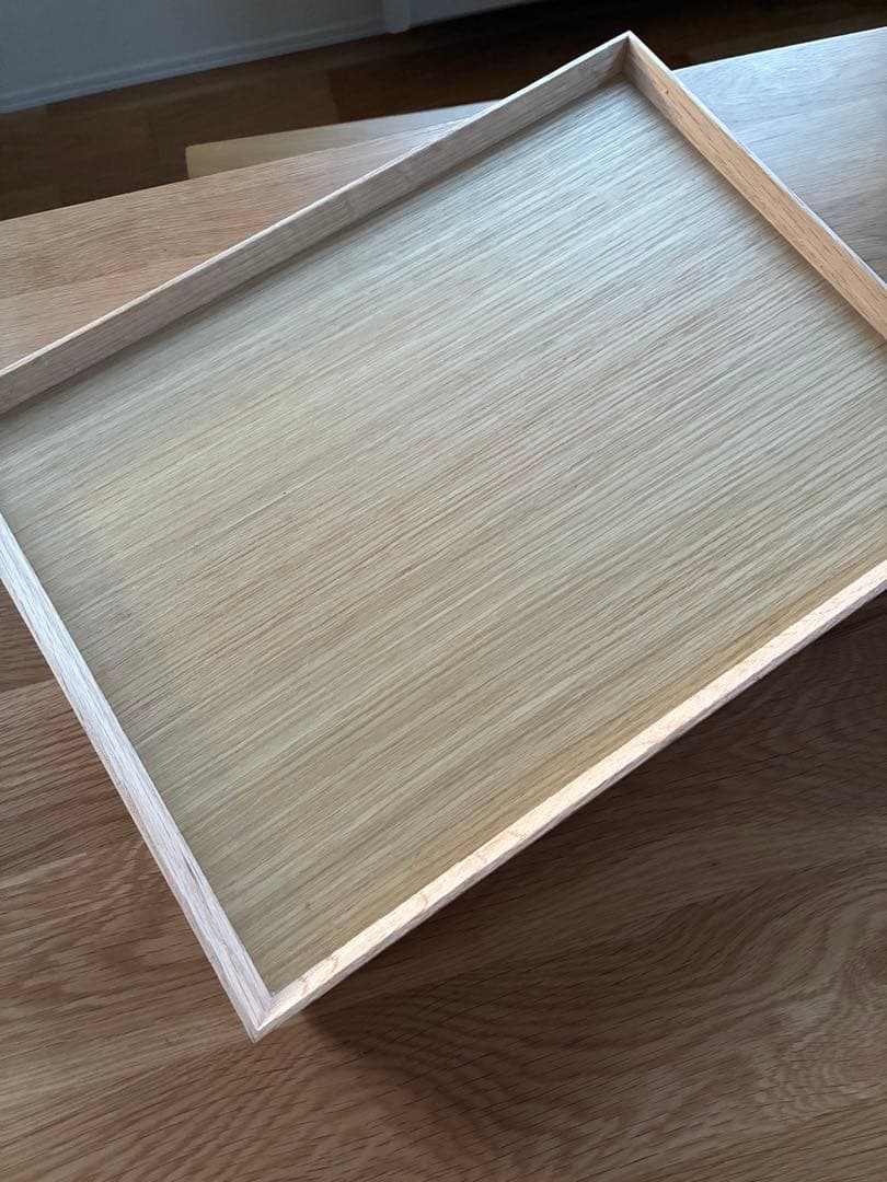 無印良品　木製トレー　4枚セット　美品