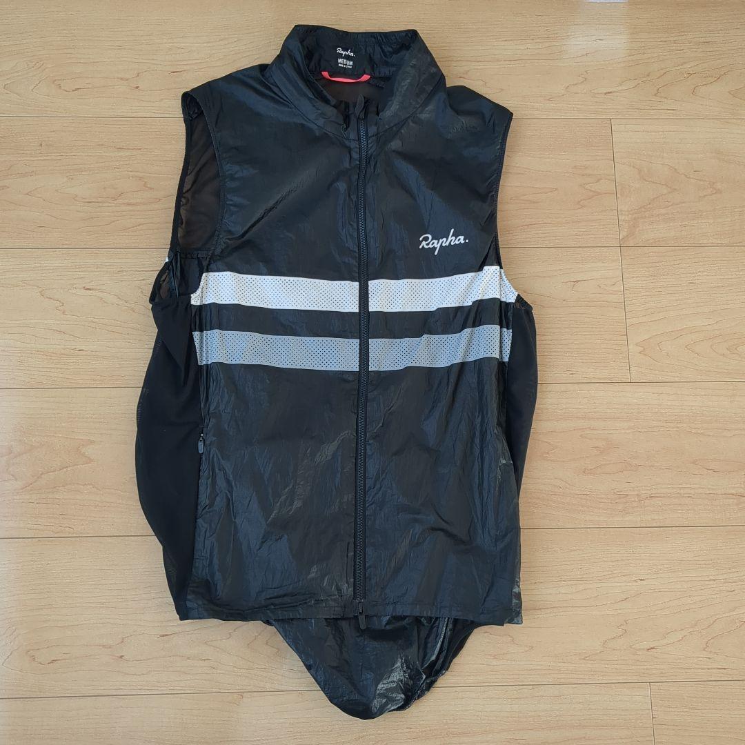 Rapha メンズ ブルベ インサレーティッド ジレ