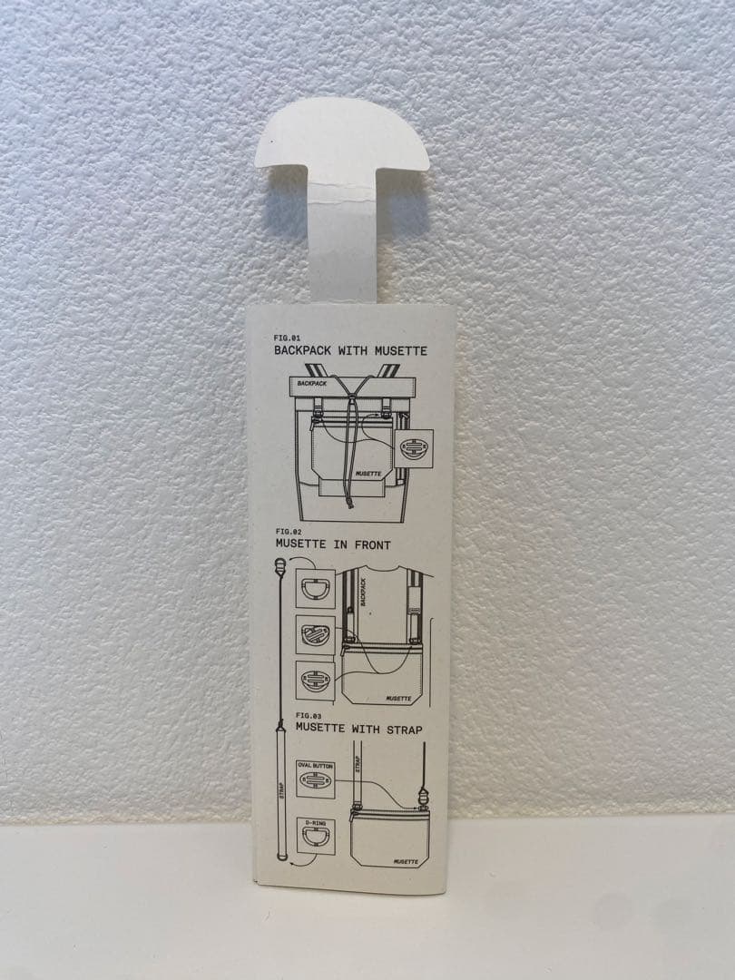 フライターグ A010 MONO［PA6］BACKPACK