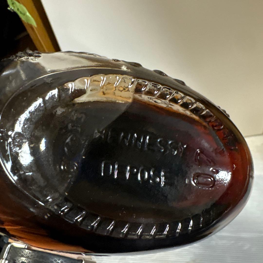 ハ*ハ様 ヘネシーXO 金キャップ　クリアボトル　ブランデー　コニャック　　70